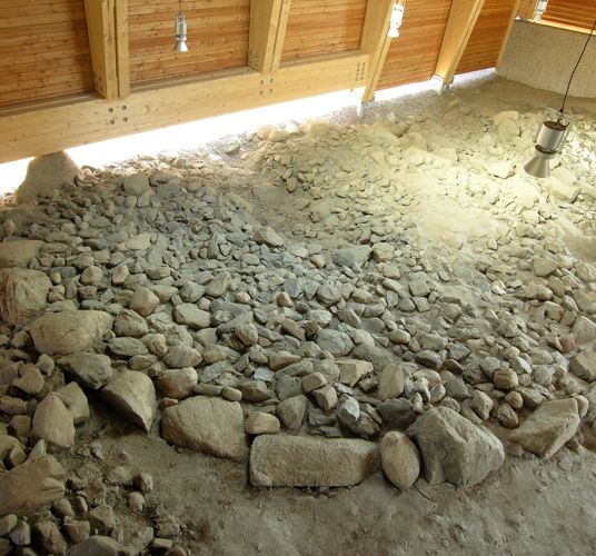 Im Archeopark Feldthurns